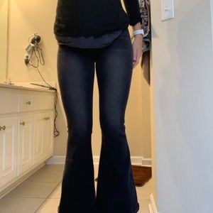 Black bell bottoms!
